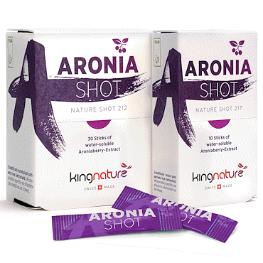 Aronia Shot - 10 Sticks