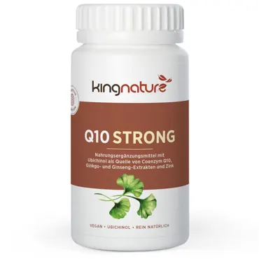 Q10 Strong – Ubichinol